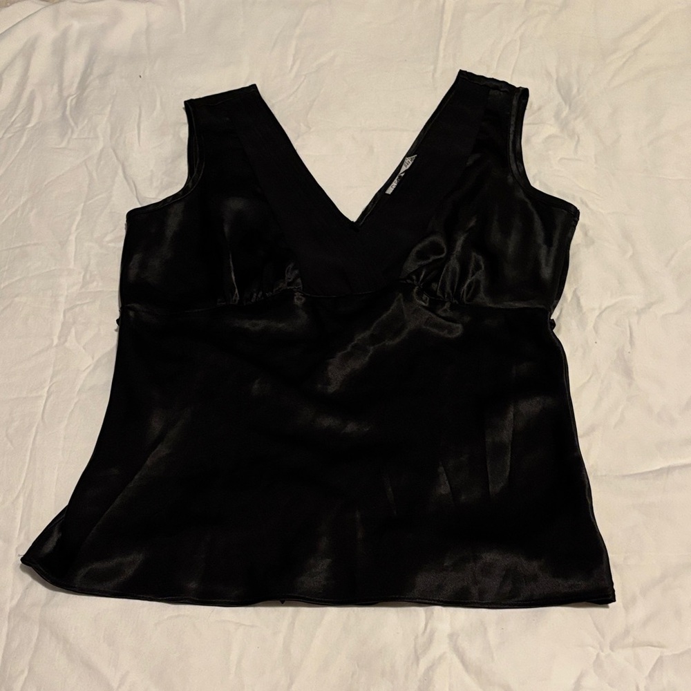 Elegant Black Women's Blouse